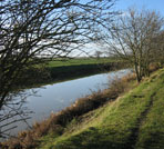 Royal Military Canal at Bilsington