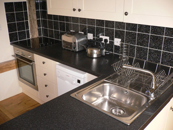 Kitchen at Acorn Barn