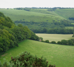 view from Tolsford Hill
